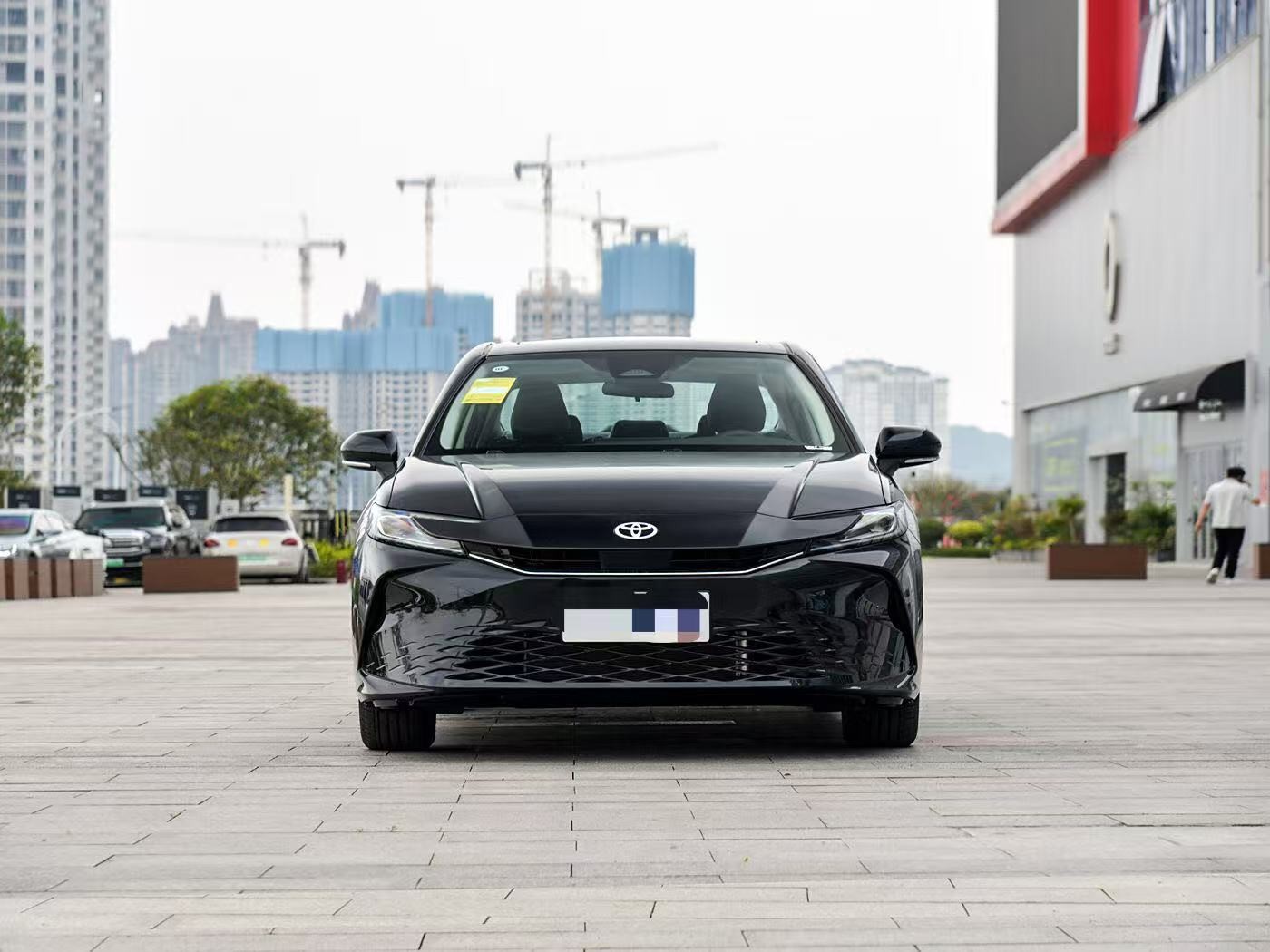 High Speed Toyota Camry 2024 Hybrid 2.5HQ Qijian Version