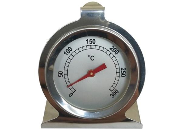 Stainless Steel Bimetal Inside Oven Thermometer , Heat Resistant Oven Temperatur