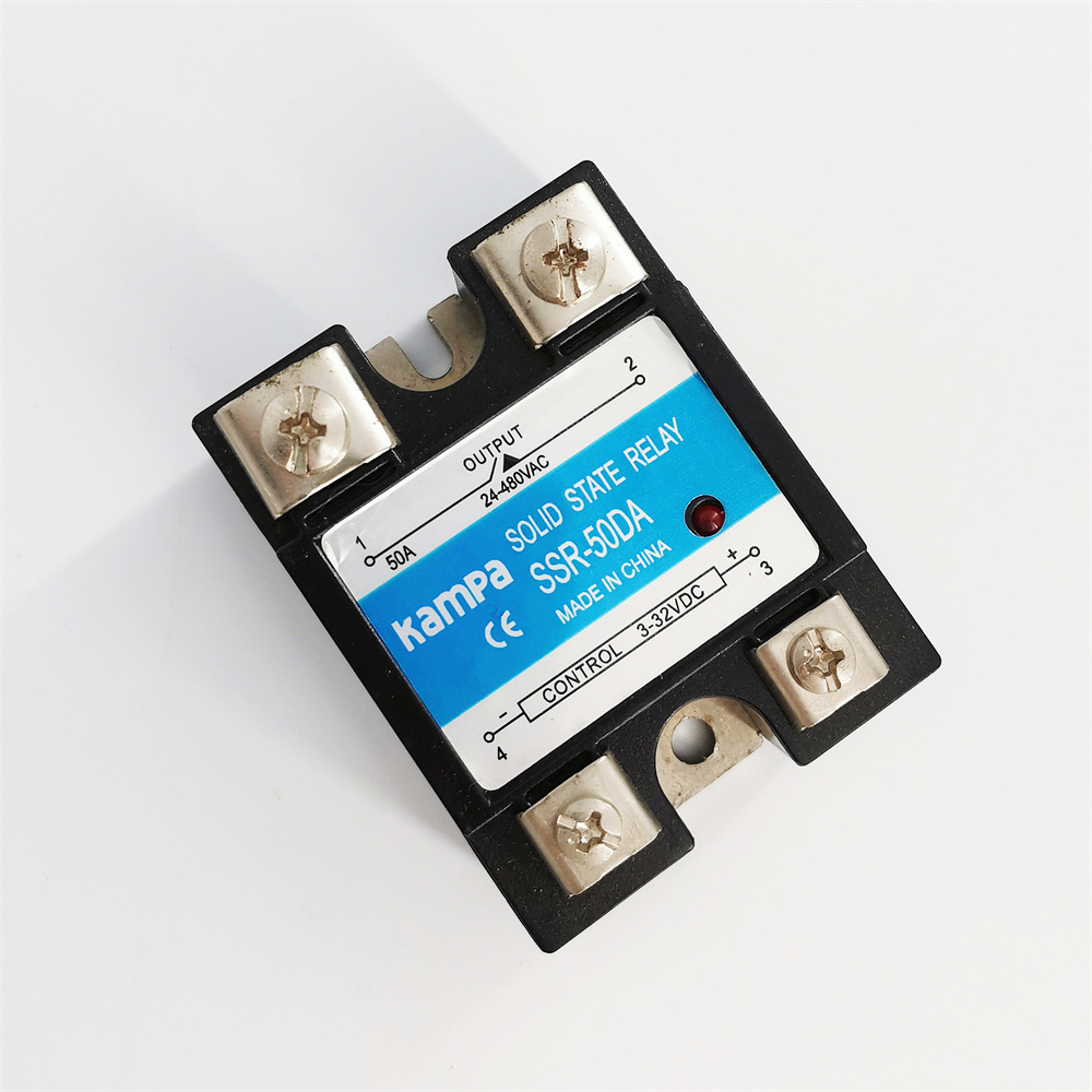 SSR-50DA Single Phase dc to ac Kampa Solid State Relay