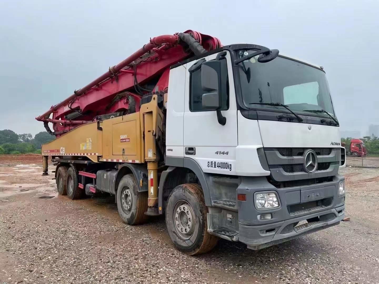 294kW Used Truck Concrete Pump Agitator Hydraulic Motor SYG5271THB 38