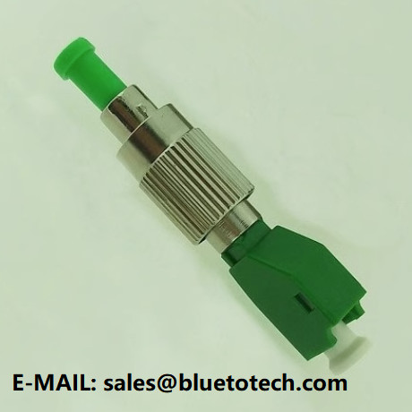 LC/APC Female-FC/UPC Male Hybrid Optical Fiber Adapter Female To Male SM Fiber Optic Hybrid Adapter
