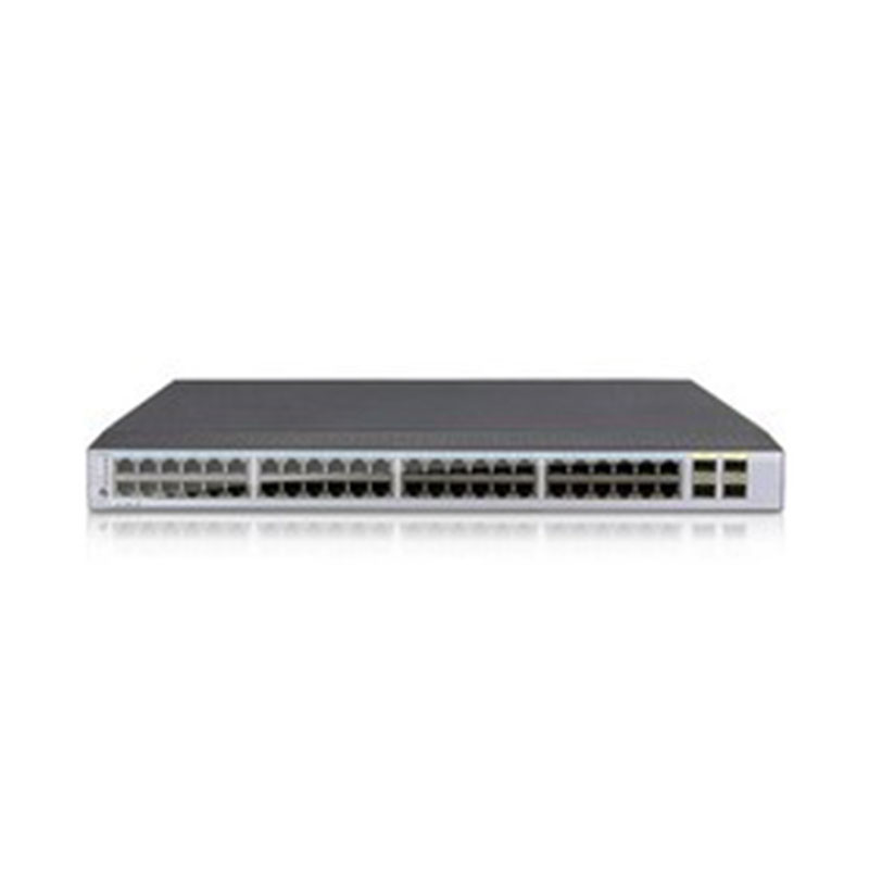 48-Port GE RJ45 4-Port 10G SFP 2-Port 40G QSFP Switch with 2*FAN and Port-side Intake
