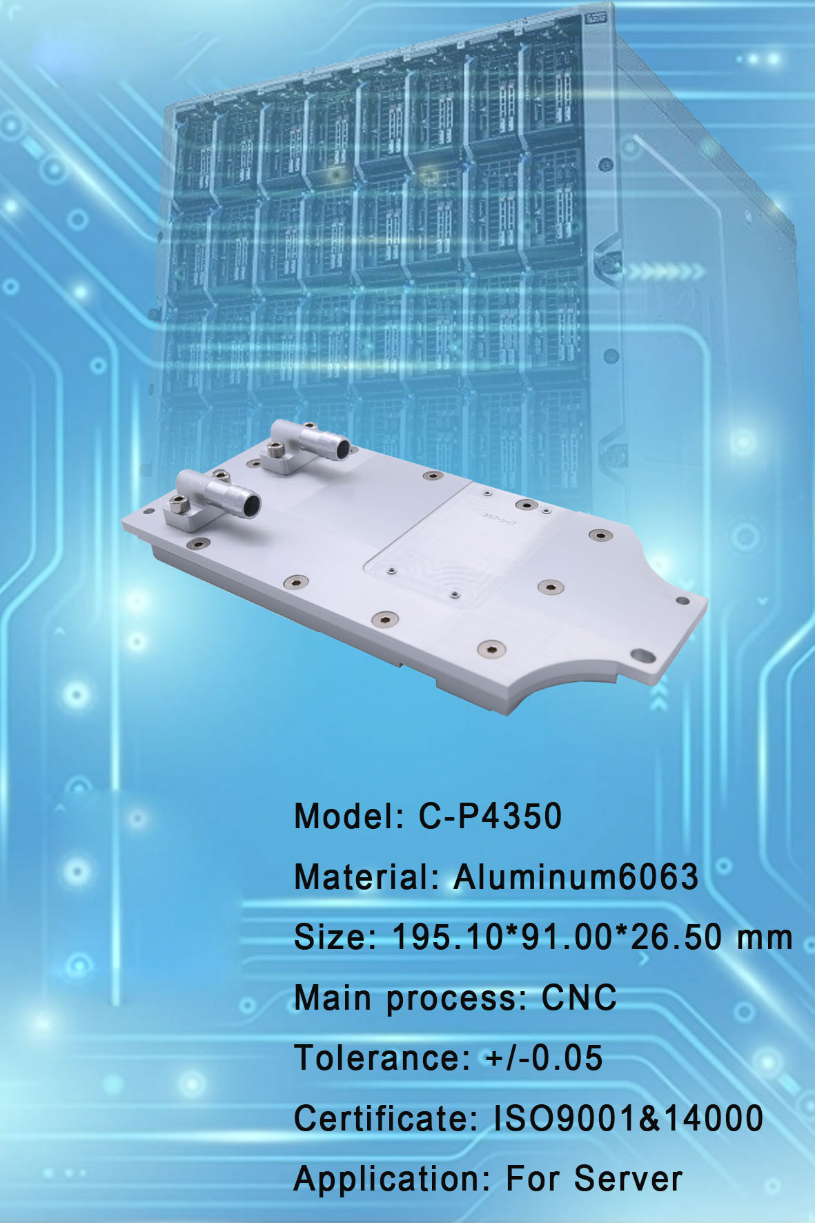 cnc milling metal parts