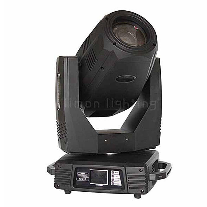 350w 17R Sharpy Beam Spot Wash 3in1 DMX Stage Moving Head Lights with Rotating Gobos