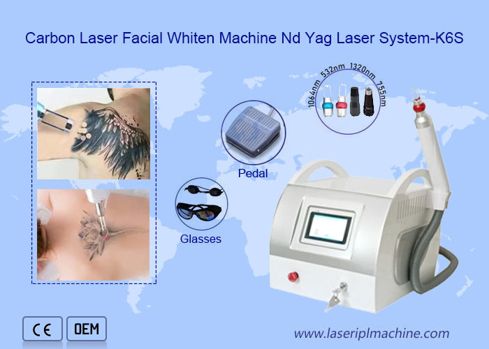 1064nm Nd Yag Laser Machine For Carbon Laser Peeling Tattoo Removal