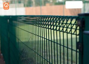 China Hot-Dipped Galvanized / Pvc Coated Brc Fence Of Low Carbon Iron Wire on sale