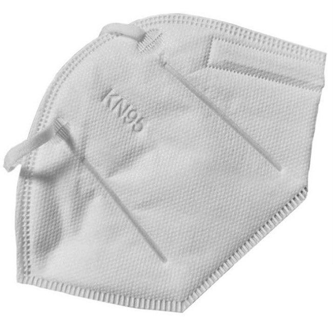 Folding Dust Industrial Respirator Without Valve 6g KN95 Face Mask