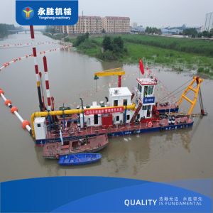 Cutter Suction Dredger Boat For River Sand Mining Projects