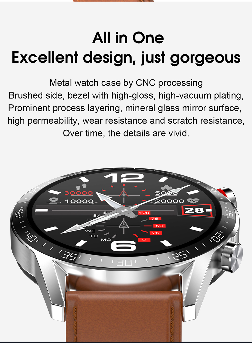 Hot Selling L13 Calling Watch Smart Watch Man Women IP68 Waterproof Smart Band Watches Smartwatch 2019 Q18 Smartwatch