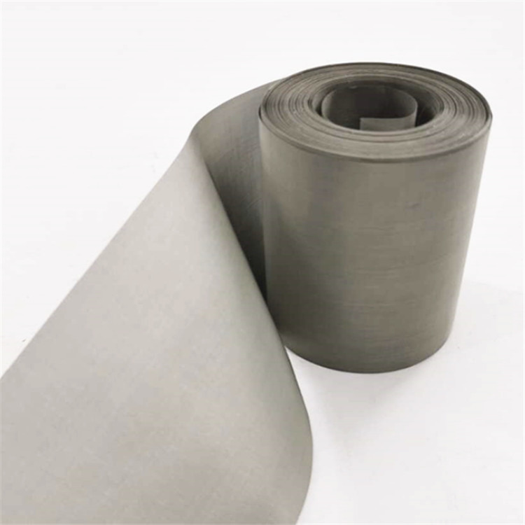 Stainless Steel 304 316 Aperture 4um Wire Mesh Filter Disc With Enfolded Edge
