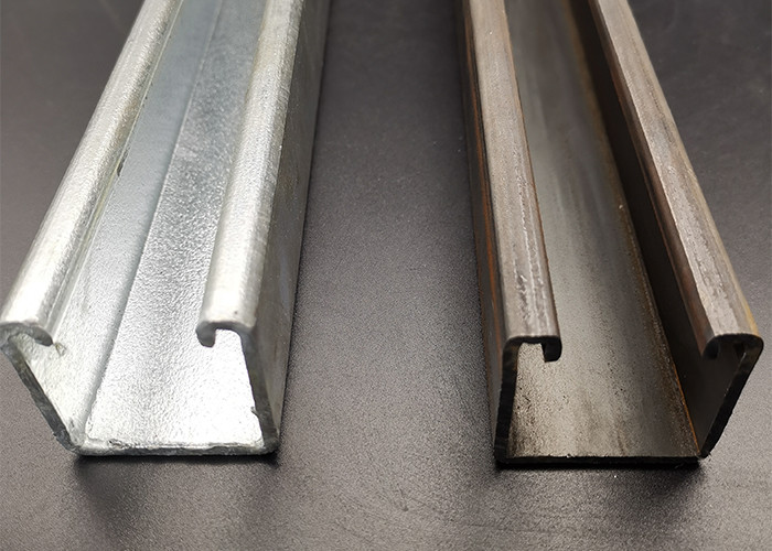 2.0mm Ss Unistrut Channel Cold Galvanized 41x21 Hot Cold Galvanized