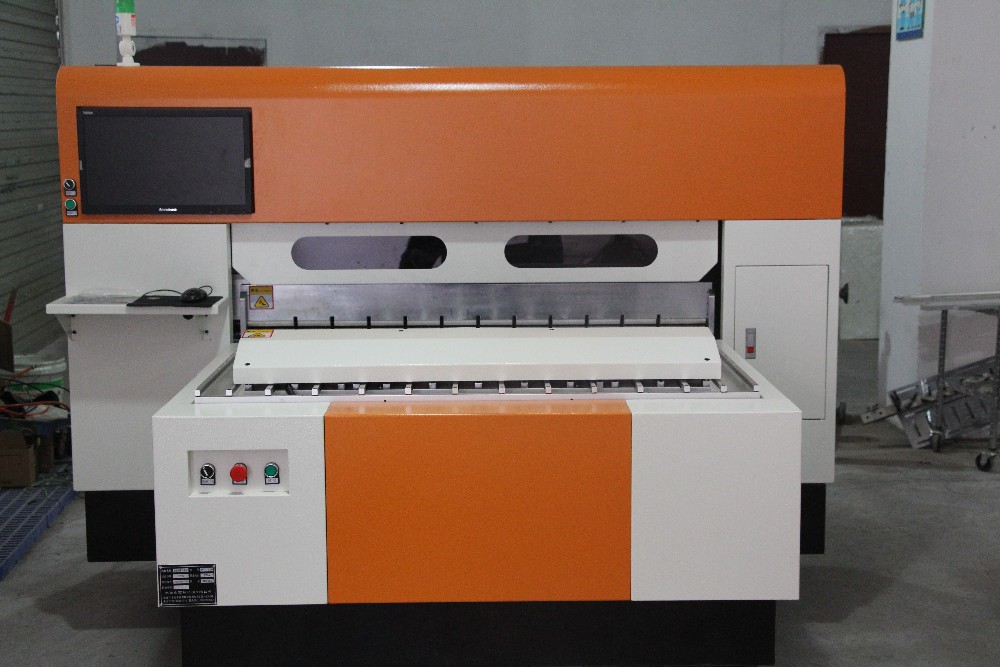 3500kg 220V Manual / Automatic V Scoring Metal Cutting Machine for alumium pcb