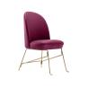 Buy cheap Padded Armless Upholstered Dining Chairs Kitchen Furniture High Density Sponge from wholesalers