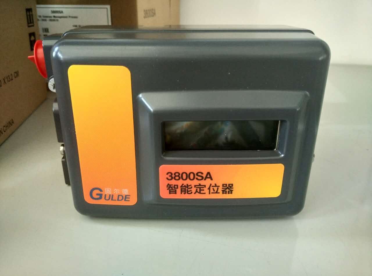 Gulde Valve Positioner Price Of 3800SA Smart Positioner With 5100 Control Valve