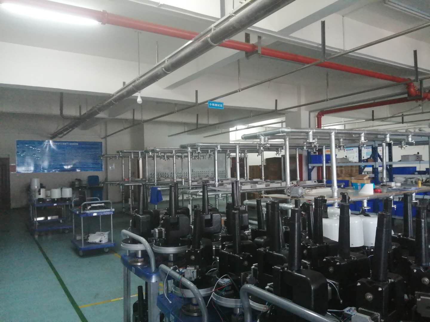 Robotic Nozzles Fire Monitor Water Cannon 5L/S Automatic Fire Water Monitor