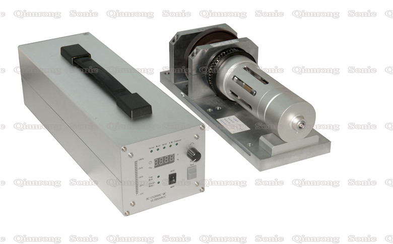 Logitudinal Stitching Fabric Ultrasonic Sewing Machine Wheel Sealing Sonotrode