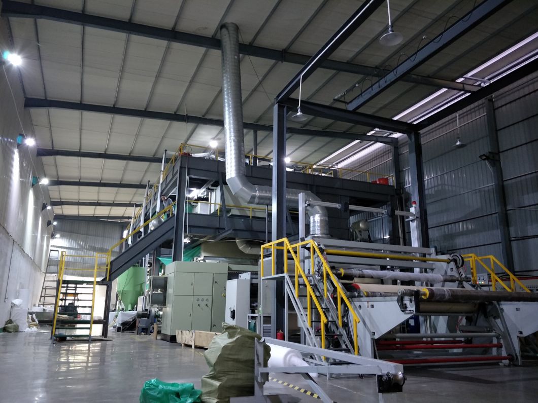 Hot Sell Double S Nonwoven Making Machine Nonwoven Fabric Production Line