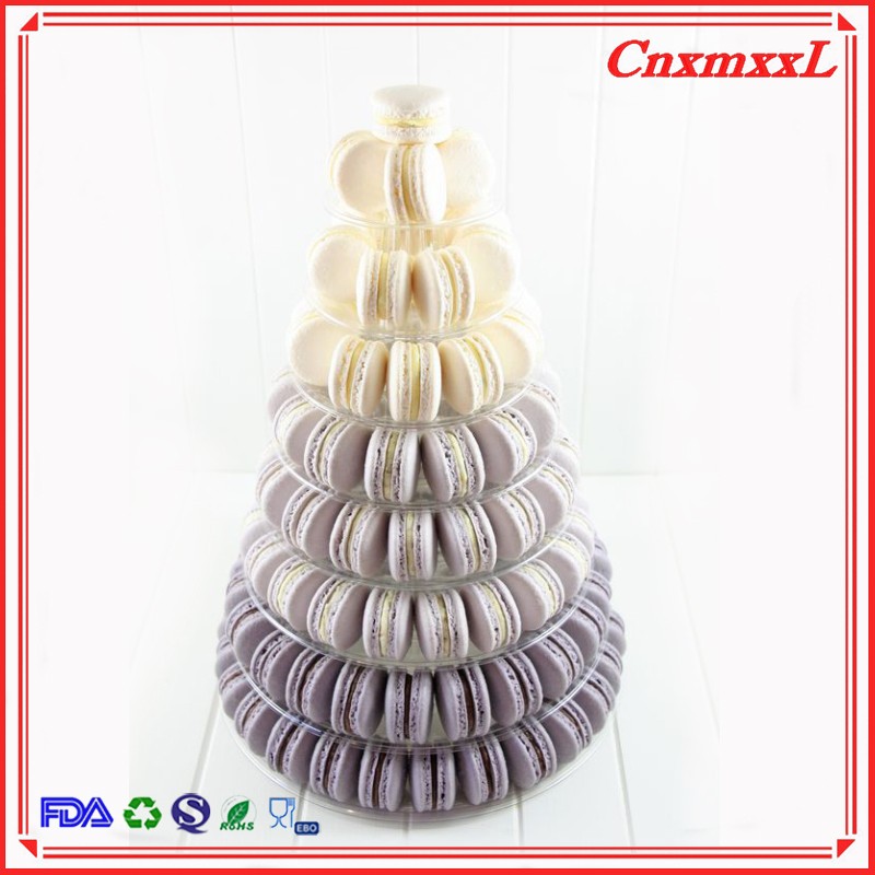 Customize canele/macaron/cake paper gift boxes