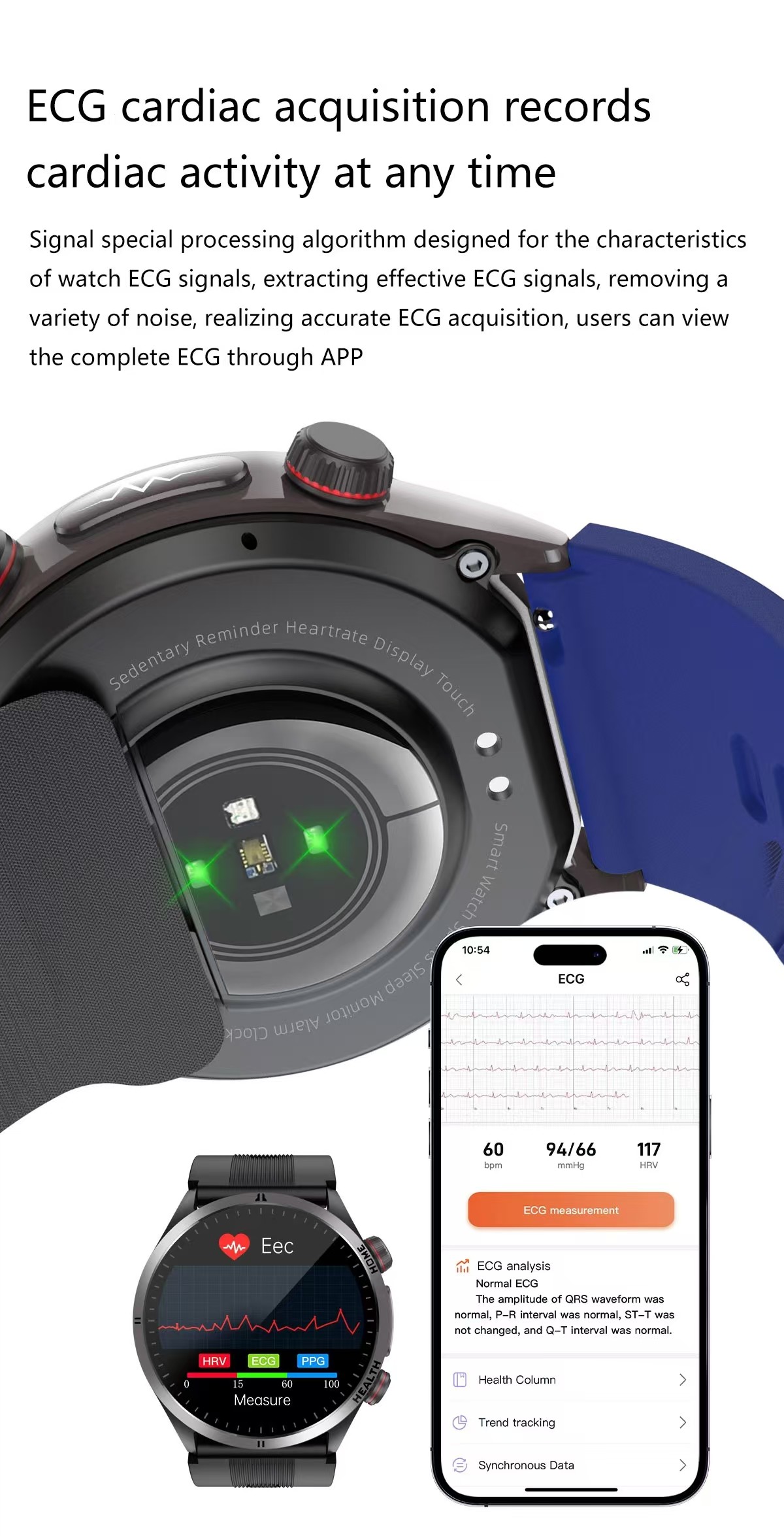 S26 Smart Watch 1.43 Inch AMOLED BT Calling Air Pump Blood Pressure Monitor SmartWatch