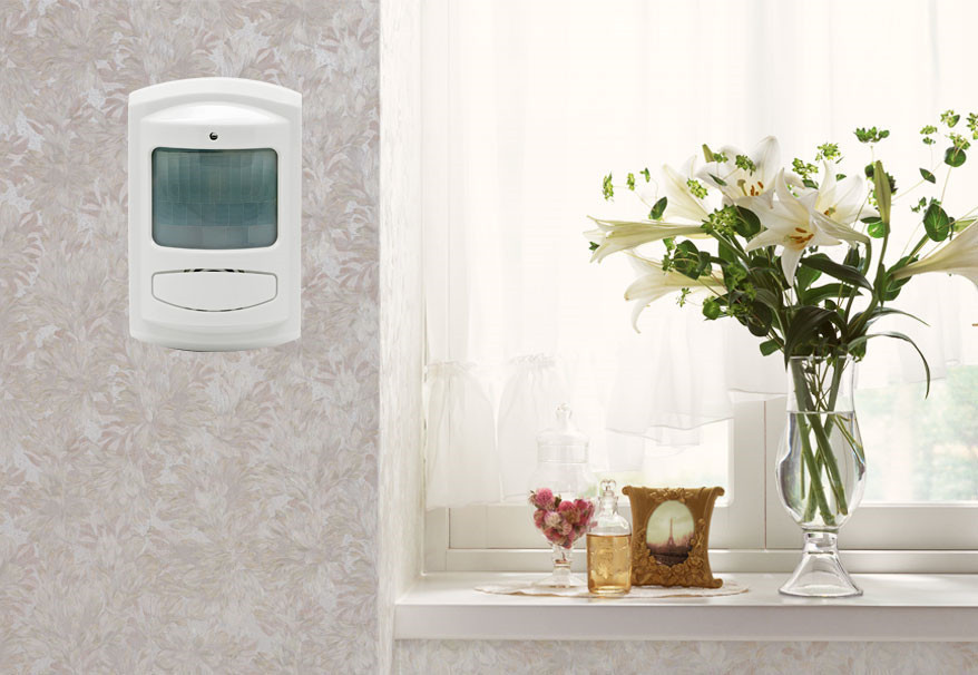 GSM SMS PIR Motion Alarm Security Systems with Auto Dial and Hidden Keypad