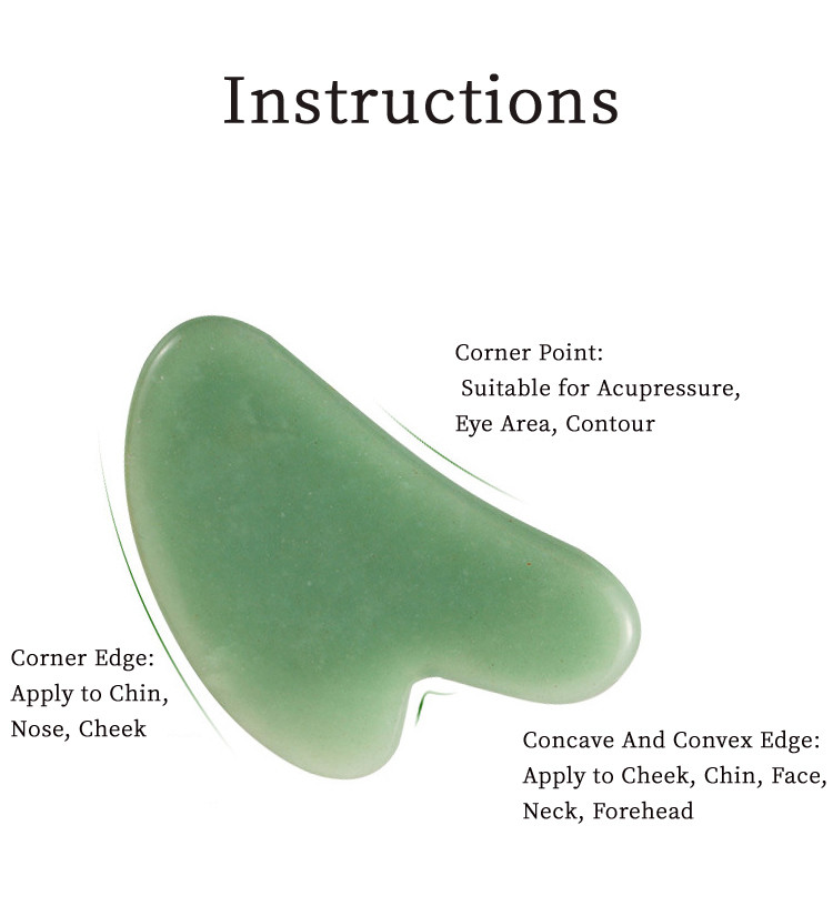 Smooth Wrinkle Blood Circulation Jade Massage Roller