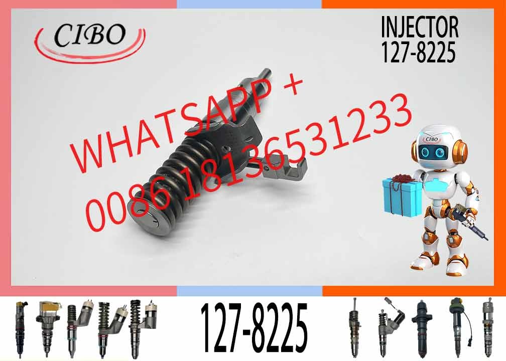 Common Rail Diesel Fuel Injector 127-8207 127-8209 127-8216 127-8211 127-8225 127-8228 For 3114 3116 Excavator 3114