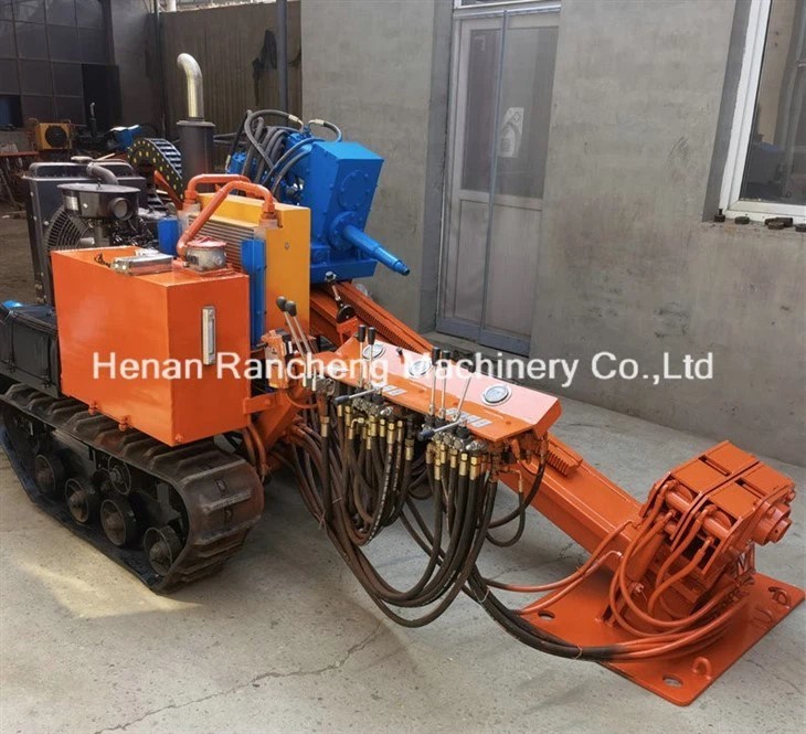 Small HDD Drilling Rig 62kw Thunder Power Remote Control Water Injection System