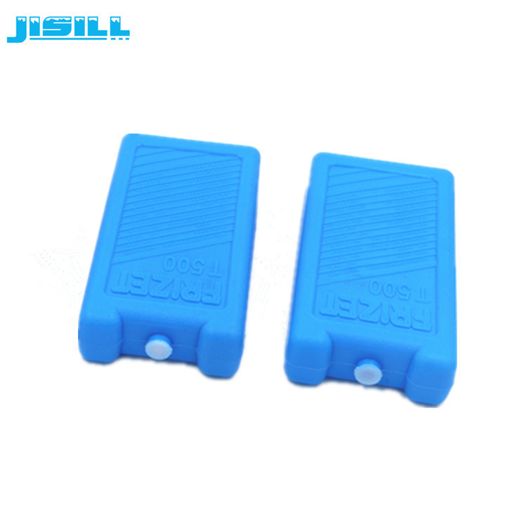 Reusable HDPE Plastic Ice Packs Ultrasonic Welding Sealing For Frozen Food