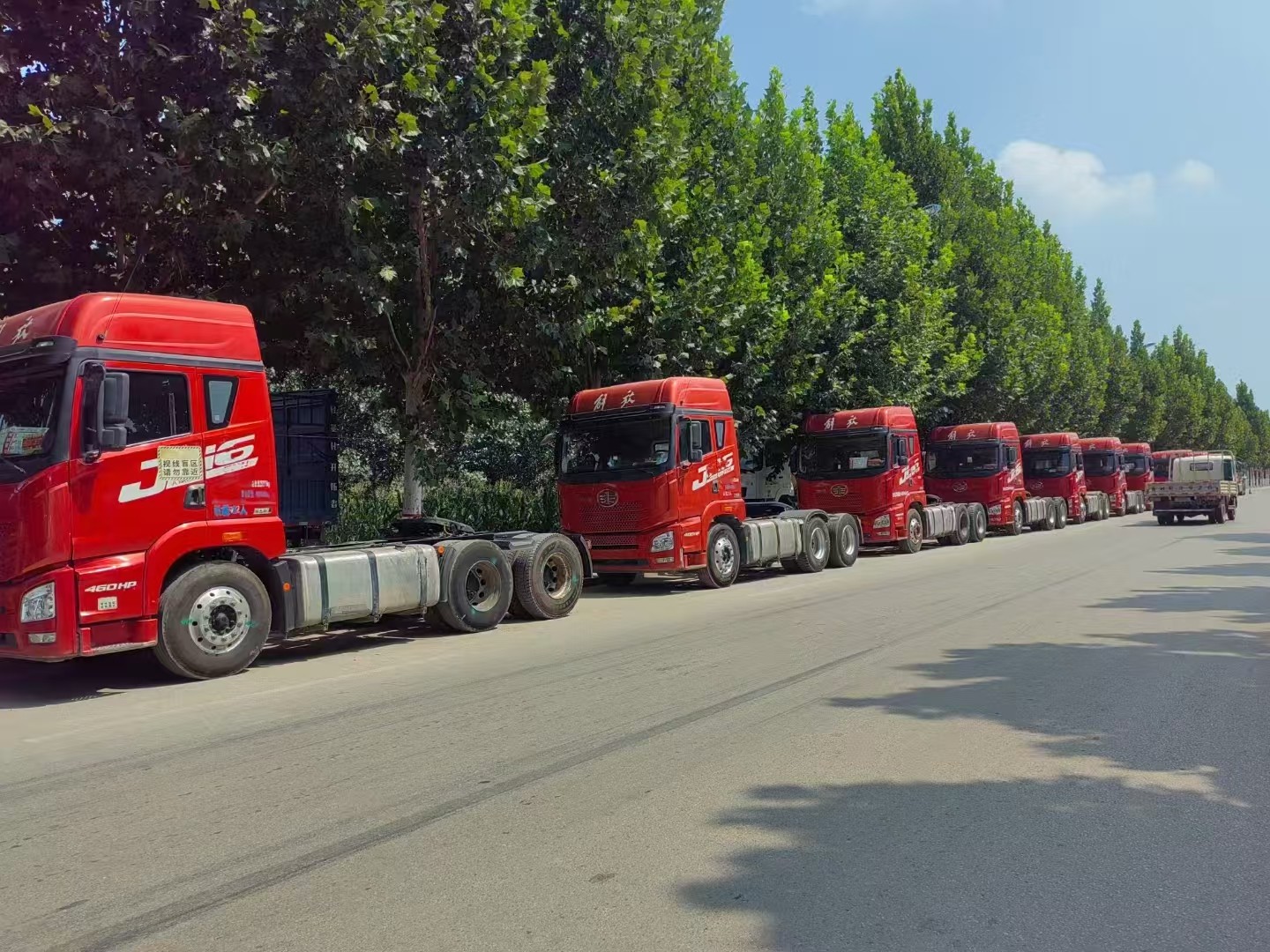 Trailer Head Truck Prices 2022 Year 10 Tries Tractor Head 2022 Year 460hp High Roof Left Hand Drive