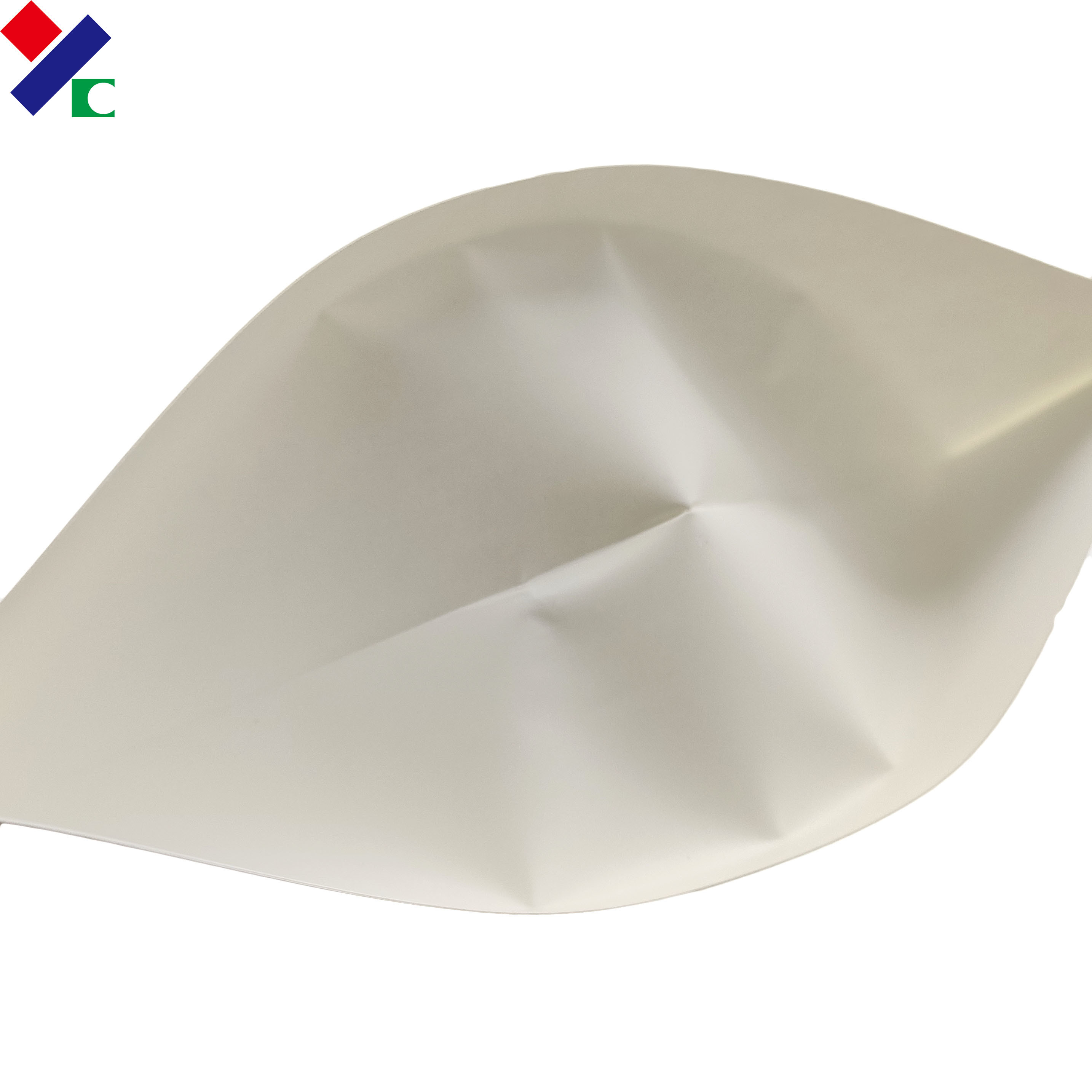 White 200 Micron Biodegradable Packaging Bags For Nuts Cereal