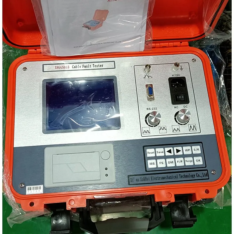 Xhgg501b Factory Specialized Underground Cable Fault Prelocator Tdr Locator