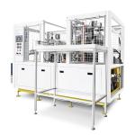 Disposable Kfc Paper Bucket Making Machine Fully Automatic Ultrasonic 12KW