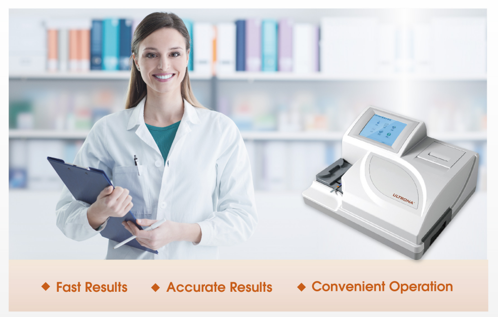 ALLTEST Urine Test Solution High Speed Photoelectric Colorimetry