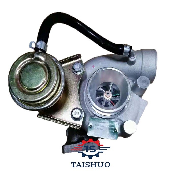 Excavator 49377-01660 Cummins Turbocharger For B3.3 Engine