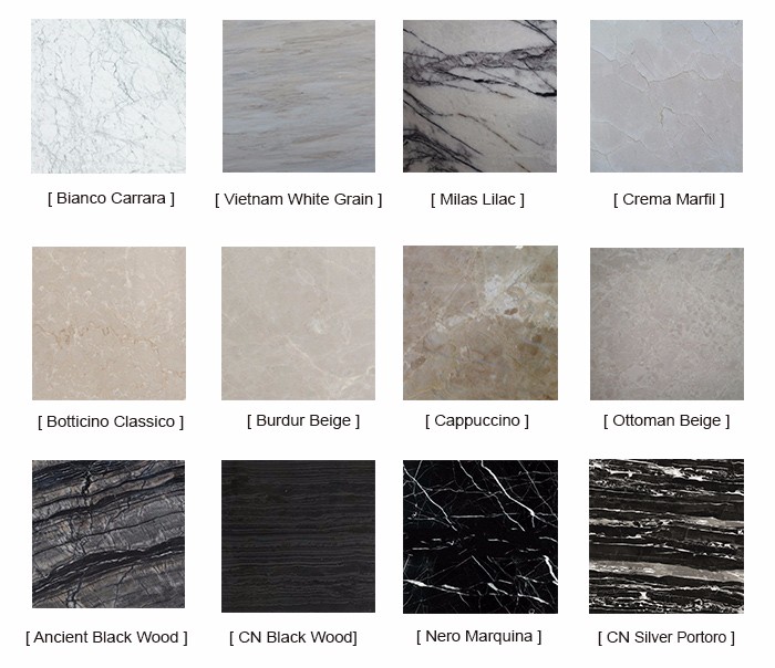 Wholesale Best price wall tile white volakas marble slab