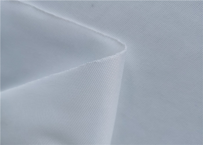 Thickness White 100gsm 100% Polyester Flag Banner Fabric