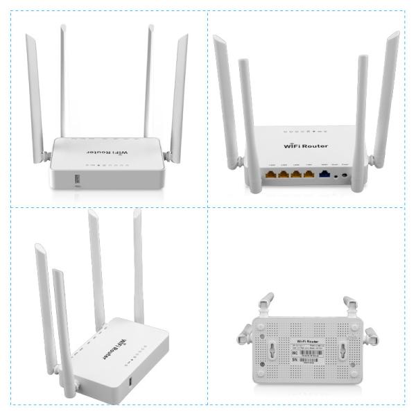 White Label Home Network Router / Wireless Router With Best Range