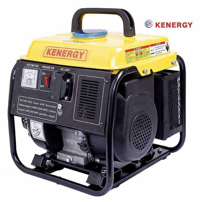 1100W Mini electronic inverter generator for family use stable output 230V 50HZ 60HZ residential use generator