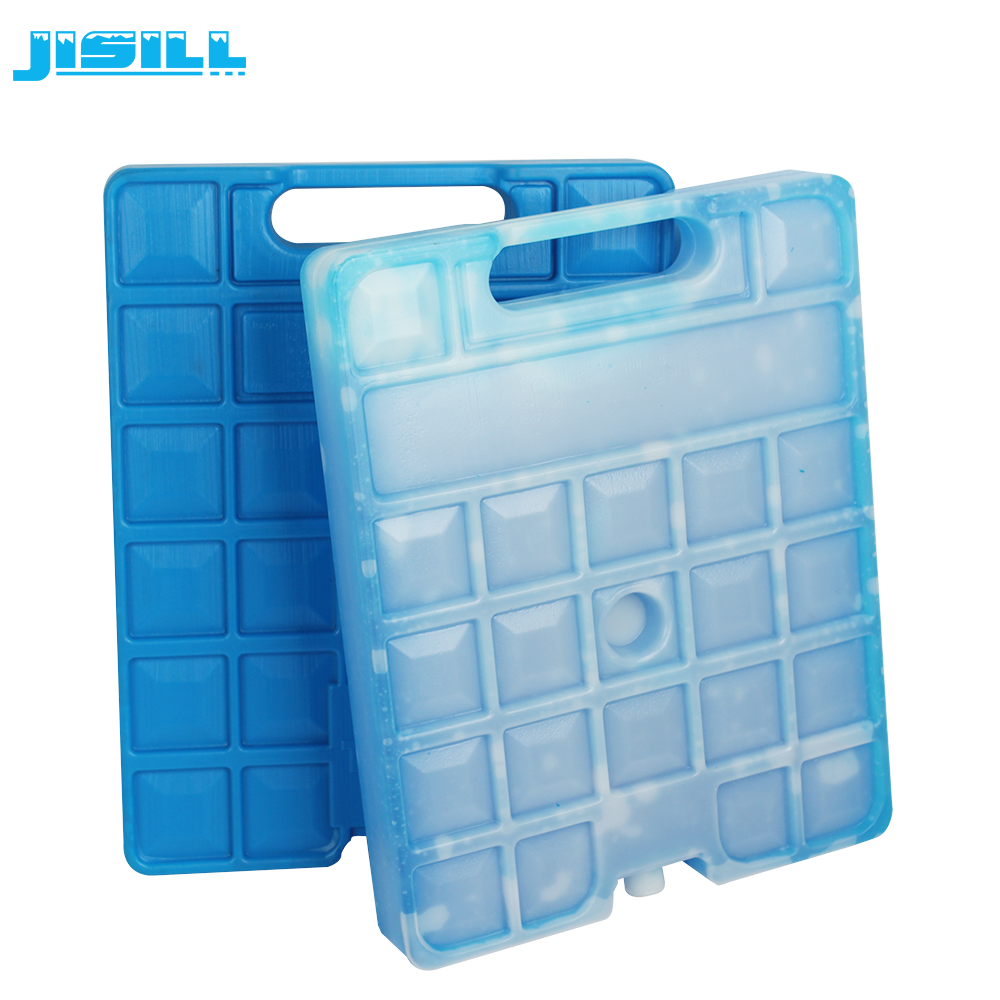 1000 G Blue Freezer Ice Blocks Easy Operation Fit For Launch Bag And Cooler Bag