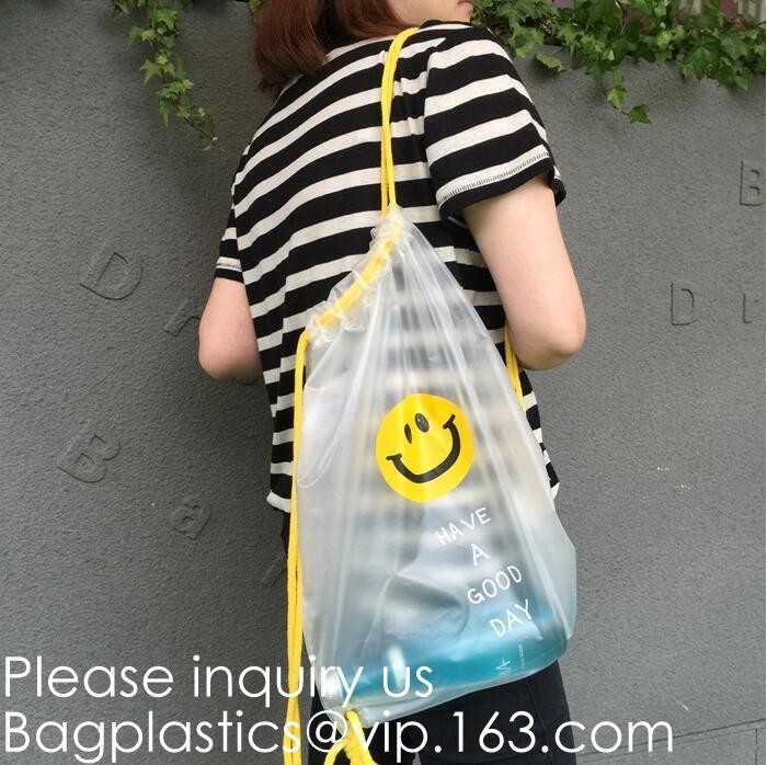 Drawstring Backpack Bags-Cinch Sack Waterproof Kids Sport Storage Polyester Bag for Gym,Cell Phones,Microfiber Pouch