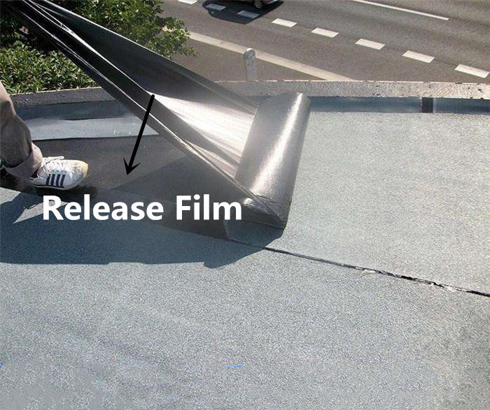 Siliconized PE Film Silicone Coated PE Film Silicone Coated Release Film