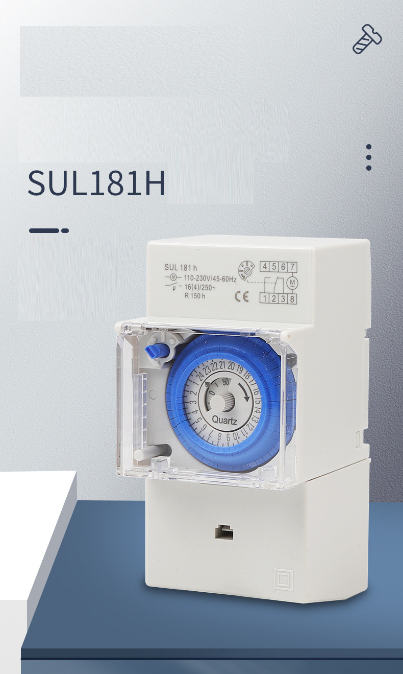 SUL181H 1810842 Time Switch Blue Buckle SYN161H TM181 SUL181H
