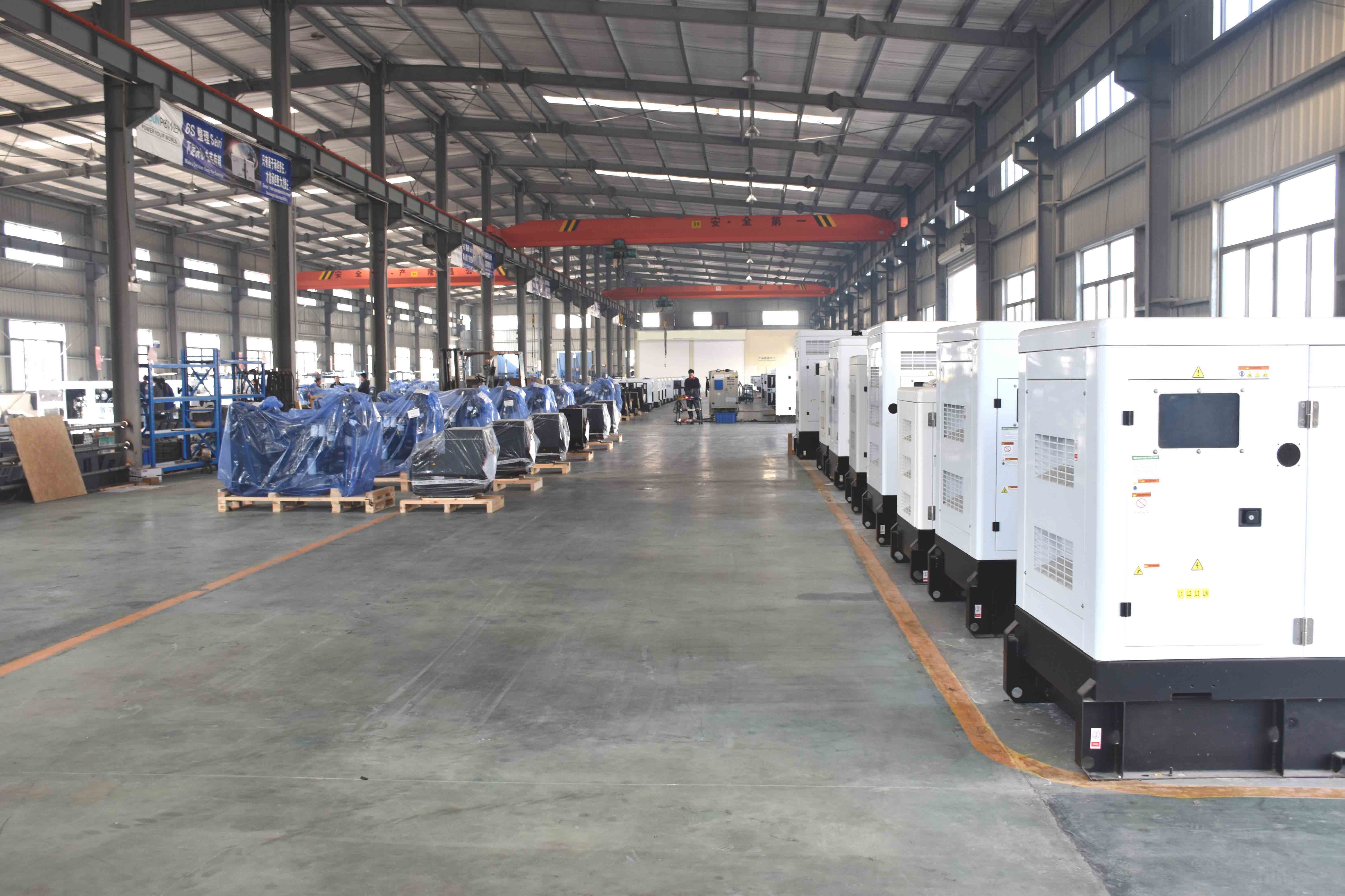 6kw Portable Light Tower Lamp Doosan 50W Obstruction Lights