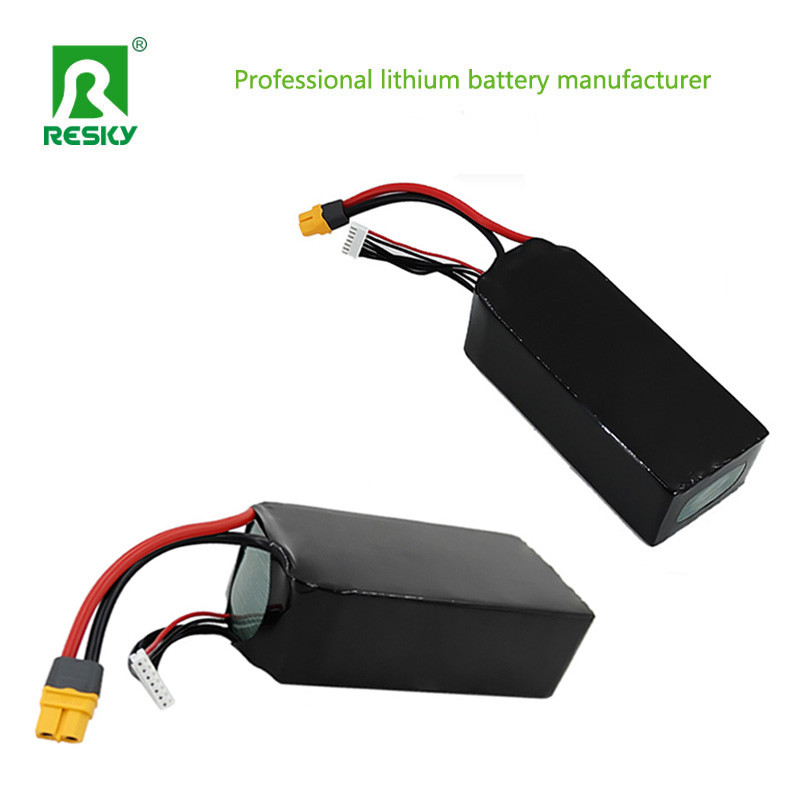 22.2v 6000mAh 133wh Rechargeable Lithium Battery Cell 8545150 3.7v with Max Discharging Current 20c