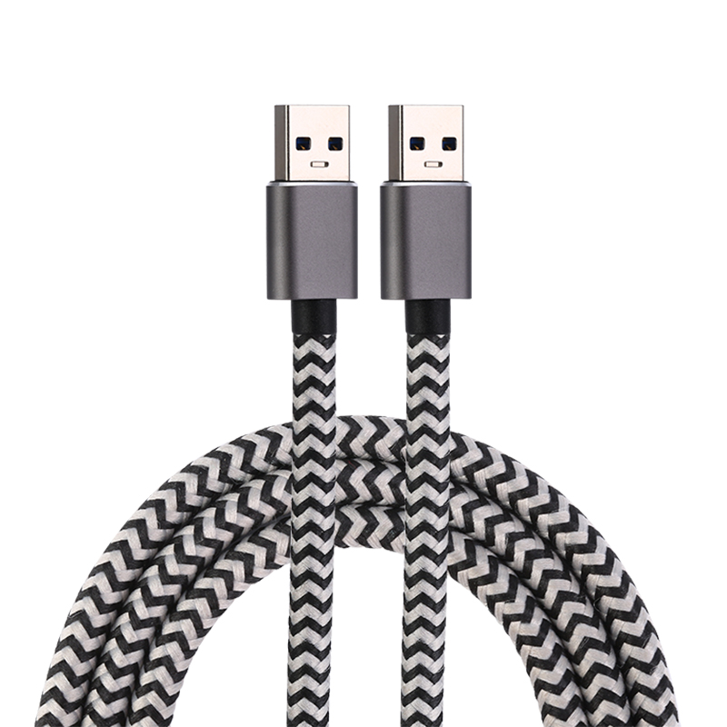 Nylon Braid USB 3.0 Data Cable Magnetic Mobile Fast charging data android Type -A cable Accessories