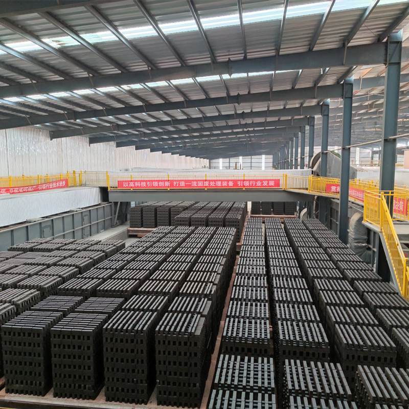 Rotary Kiln Hollow Bricks Machine ISO Automatic Block Making Machine