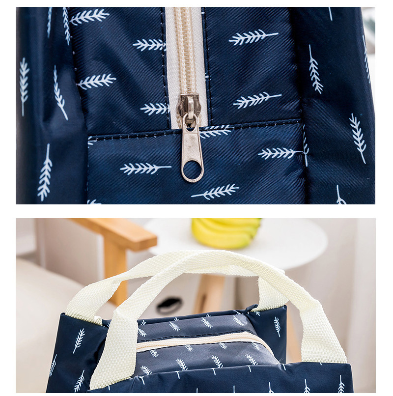 Shockproof 6mm PE Padding Cool Lunch Bags Adults