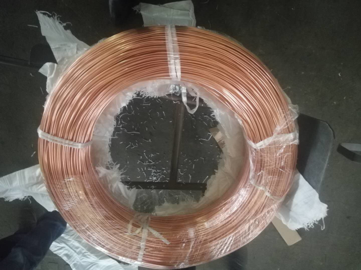 ASTM A254 ZInc Plating Double Wall Welded Bundy Steel Pipes for Evaporator