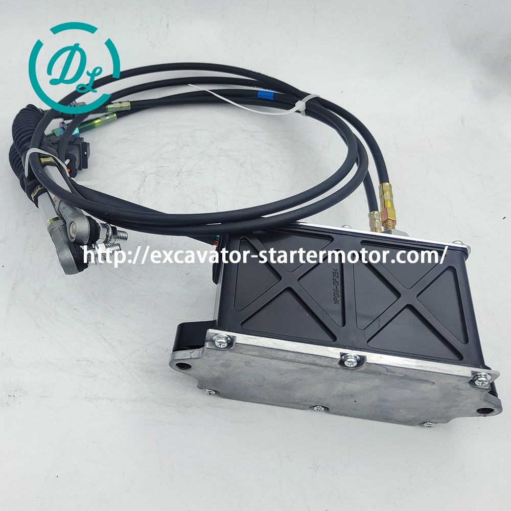 SK200-6E Throttle Motor Excavator YN20S00002F1 YT13E01085P1 KP56RM2G-011