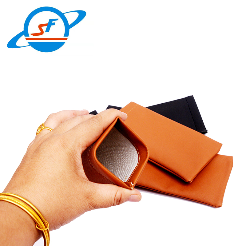 Durable Zig Zag Edge Eyeglass Cleaning Cloth For Camera Lens